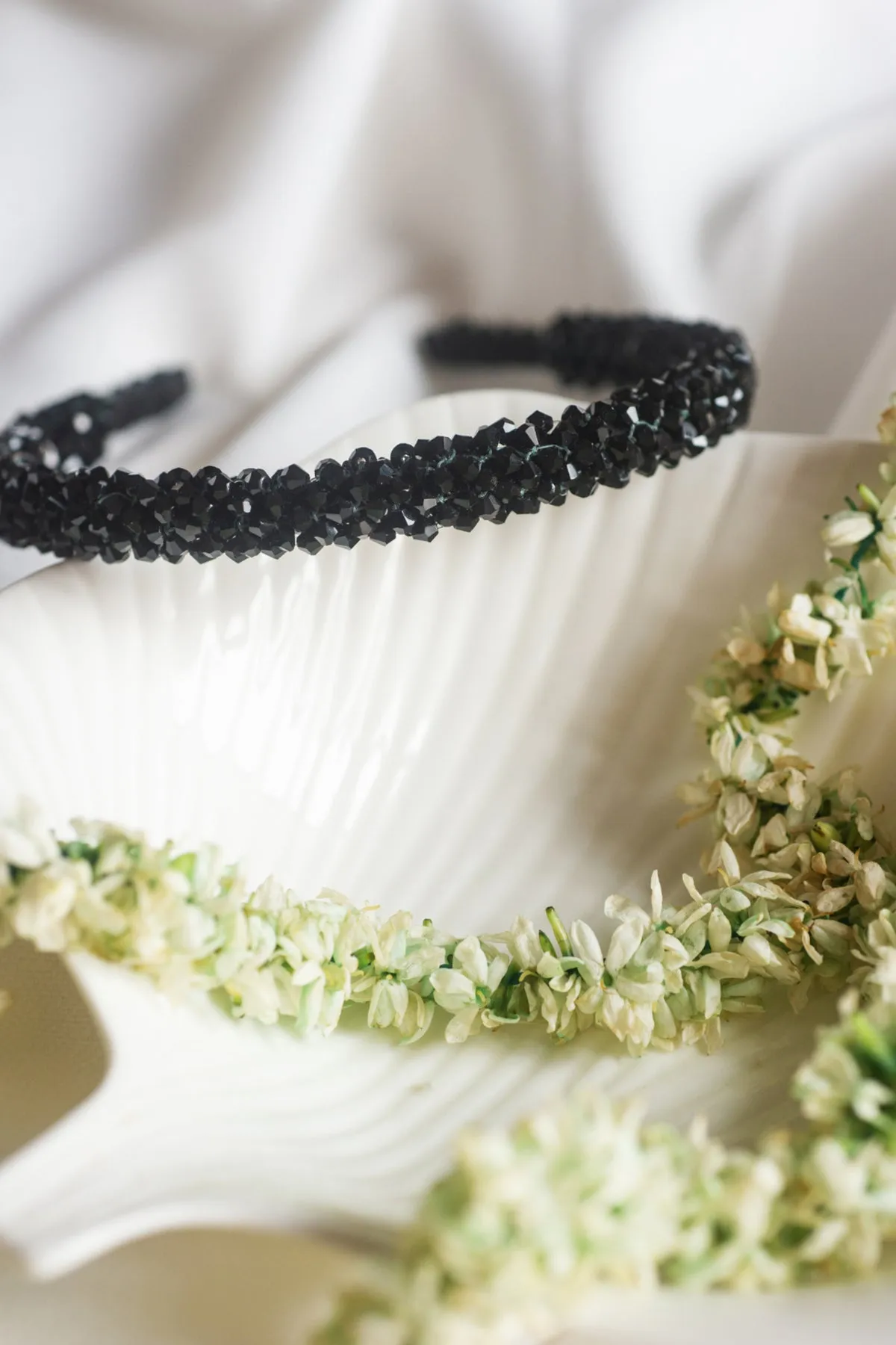 Absolute Obsidian Crystal Hairband