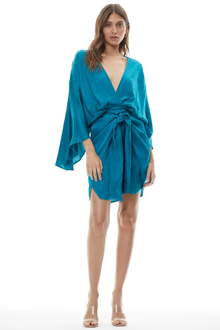 Addy Dress // Verdigris ~ NO RETURNS