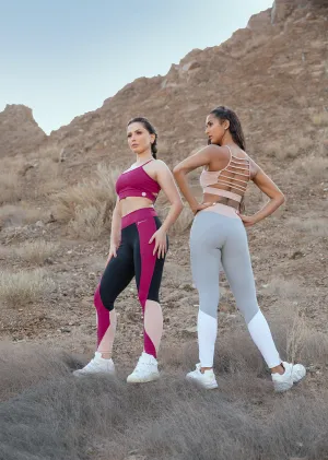 Antares sportswear set high waist gym leggings  sports bra