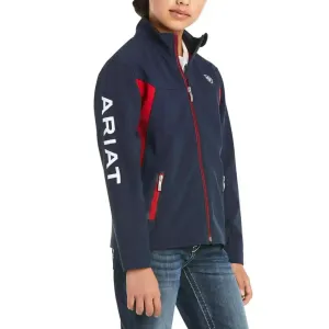Ariat Softshell Jackets Kids New Team