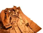 Authentic Celine Vintage Lambskin Leather Coat