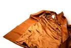 Authentic Celine Vintage Lambskin Leather Coat