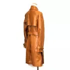 Authentic Celine Vintage Lambskin Leather Coat
