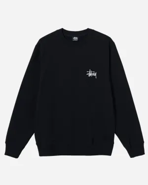 Basic Stüssy Crew - Black