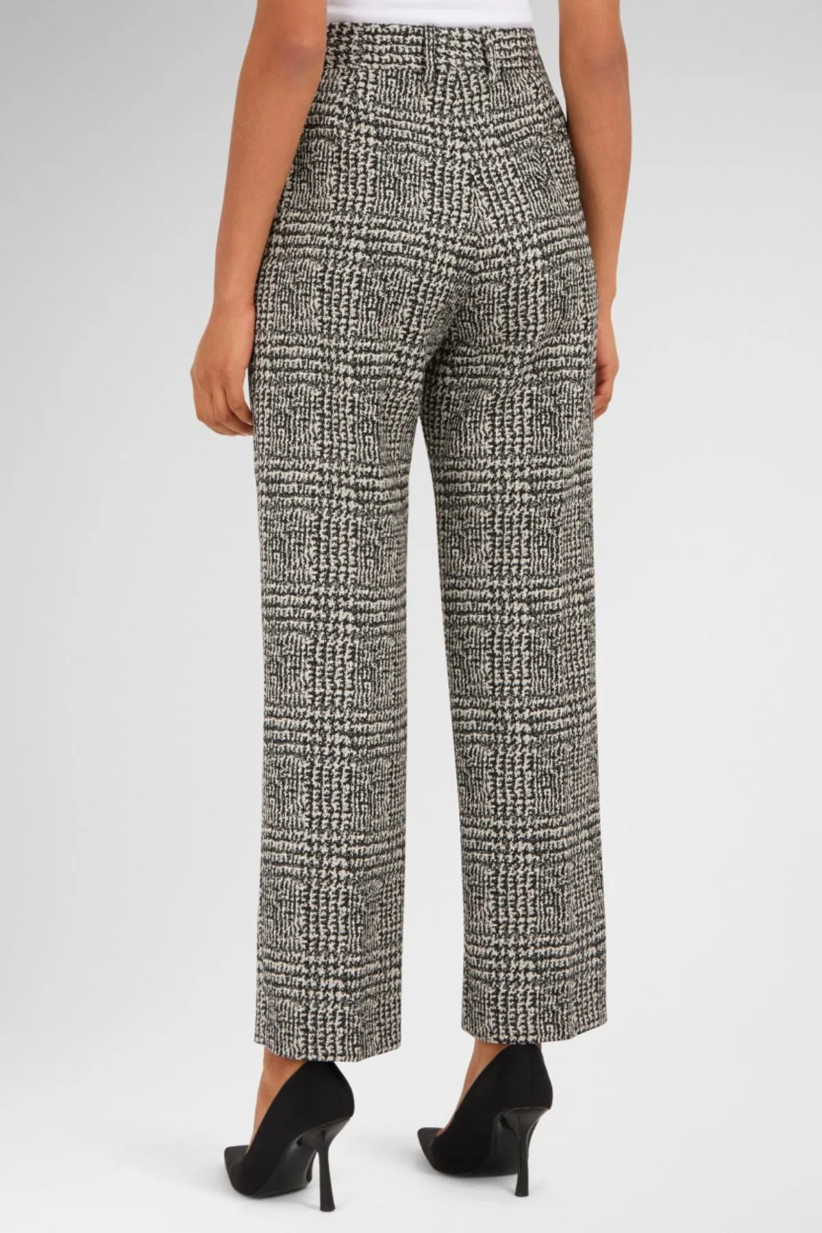 Blazé Milano Lark Fox Pants - Black/ White