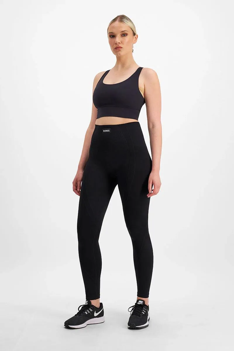 Bonds 3 Pack Sports Leggings Tights Womens Gym Fitness Yoga Pants HXNN1G Bulk Black