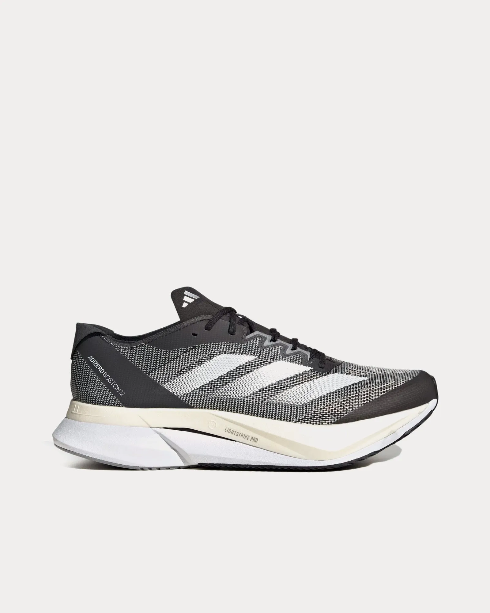 Boston 12 Core Black / Cloud White / Carbon Running Shoes