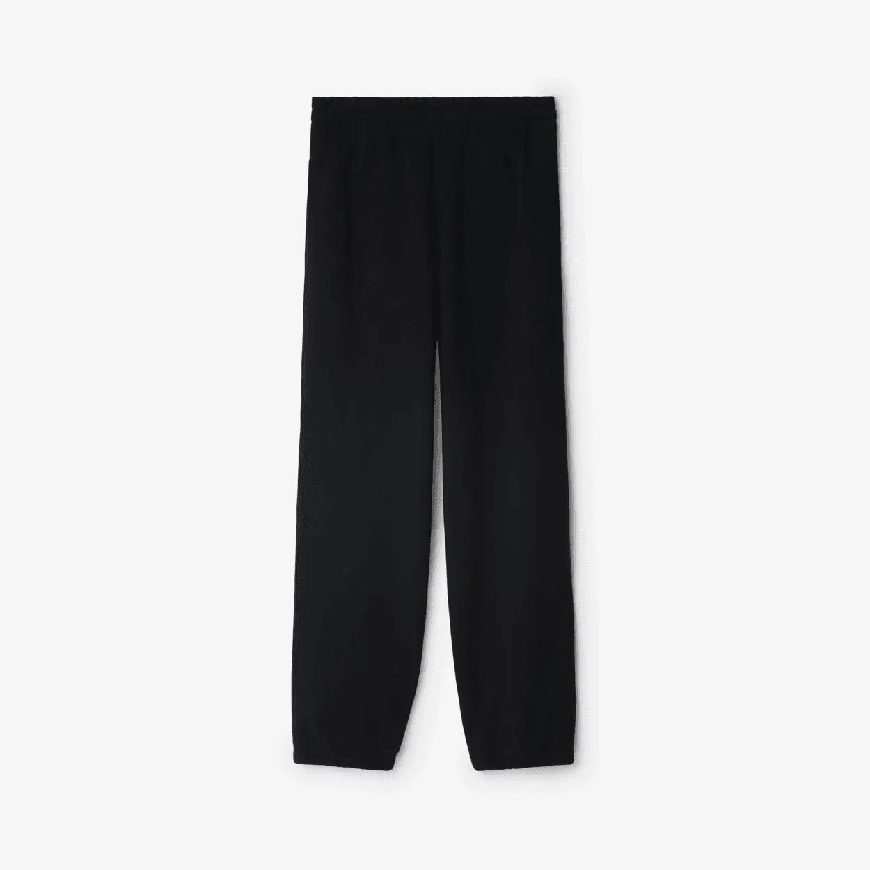 Burberry Check Label Cotton Jogging Pants
