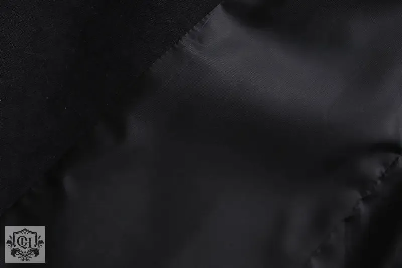 Buttoned Double Breasted Coat