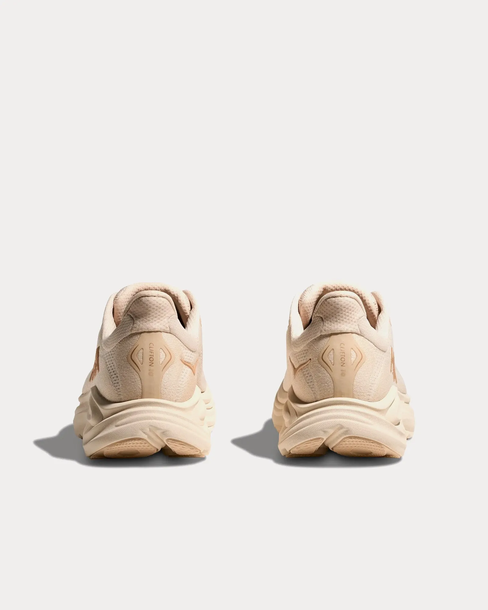 Clifton 10 Vanilla / Birch Running Shoes