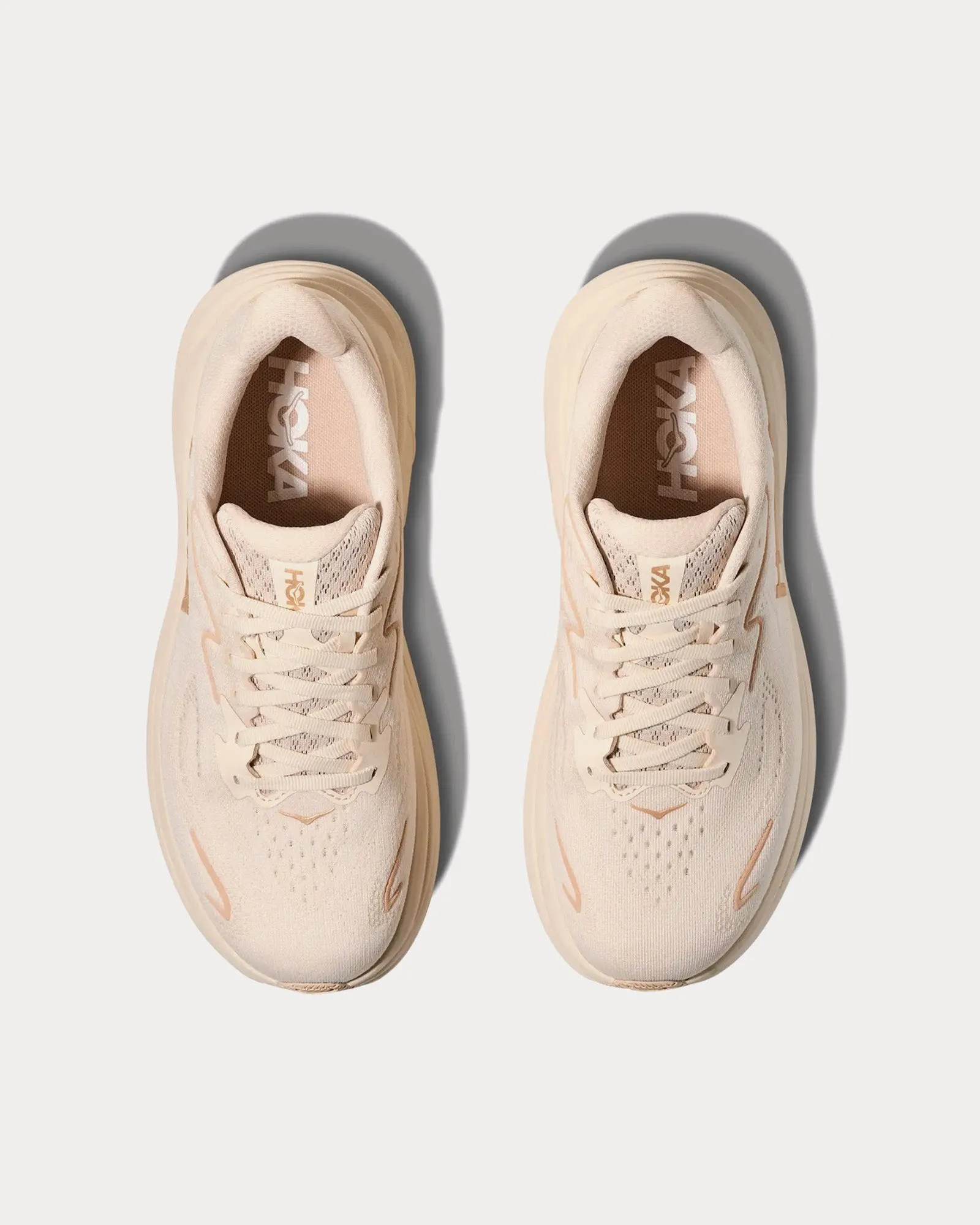 Clifton 10 Vanilla / Birch Running Shoes