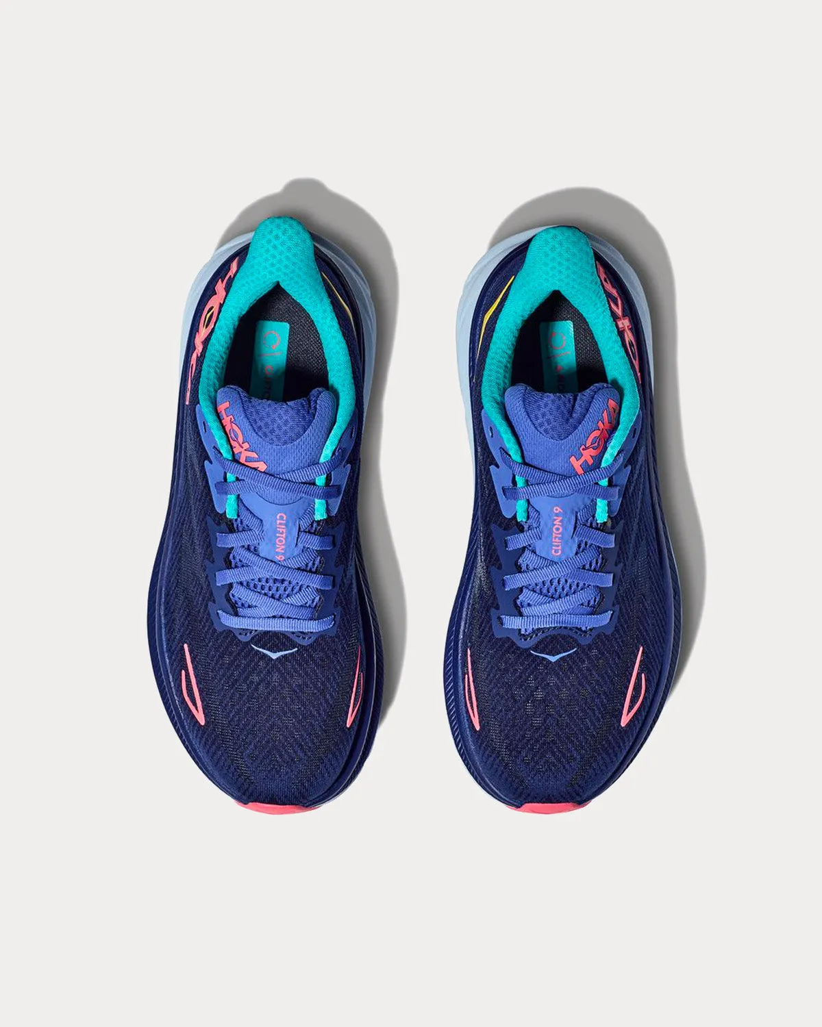 Clifton 9 Bellwether Blue / Ceramic Running Shoes