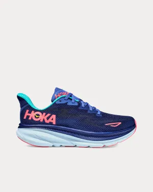 Clifton 9 Bellwether Blue / Ceramic Running Shoes
