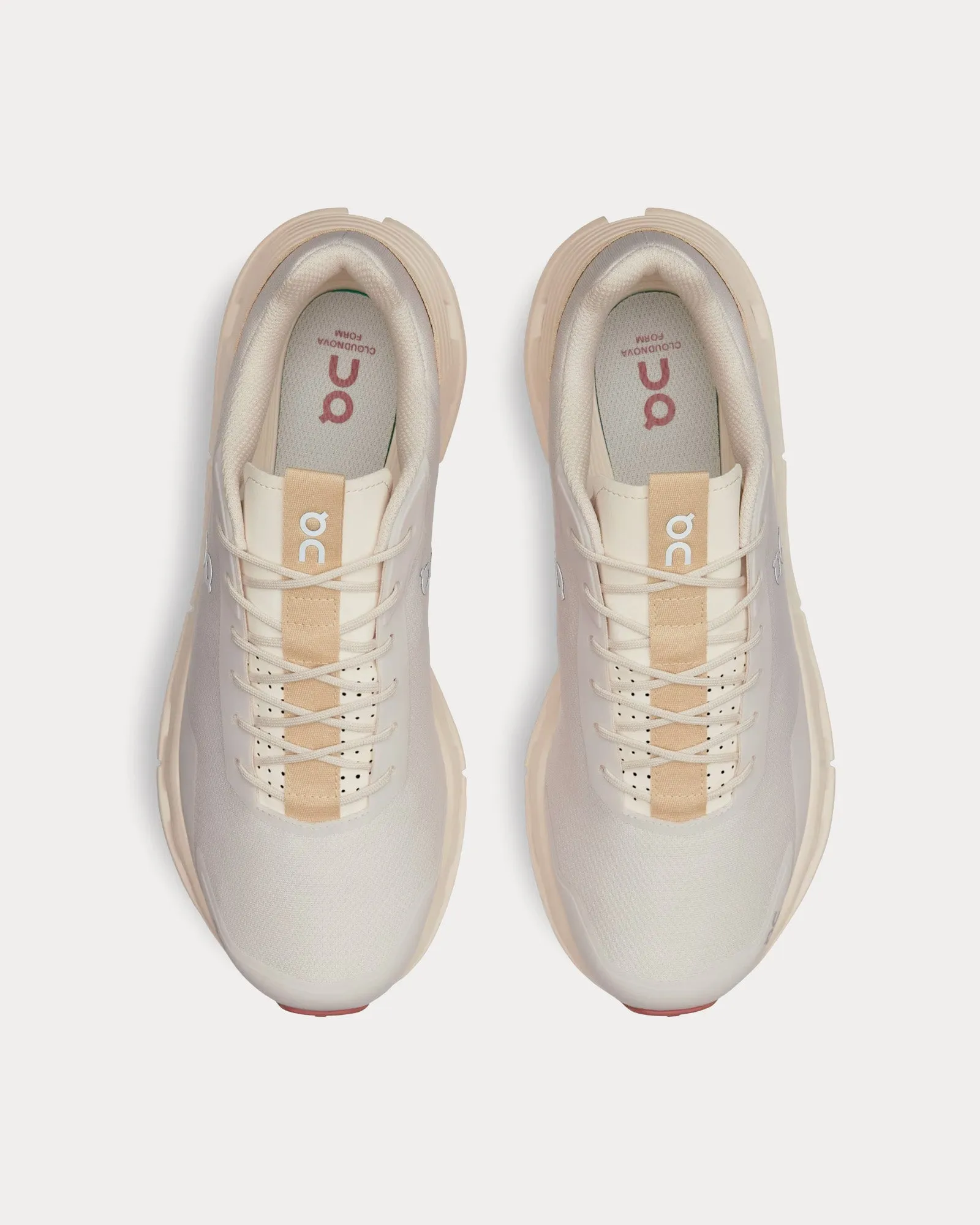 Cloudnova Form Sand / Moon Running Shoes
