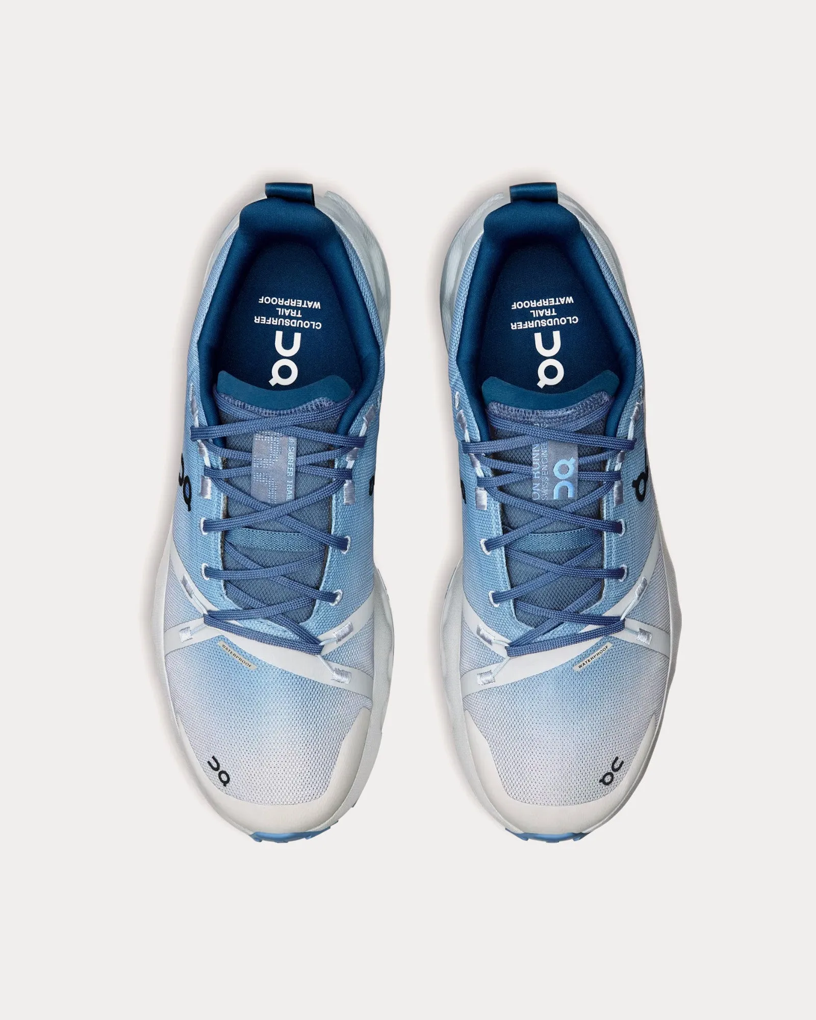 Cloudsurfer Trail Waterproof Chambray / Glacier Running Shoes