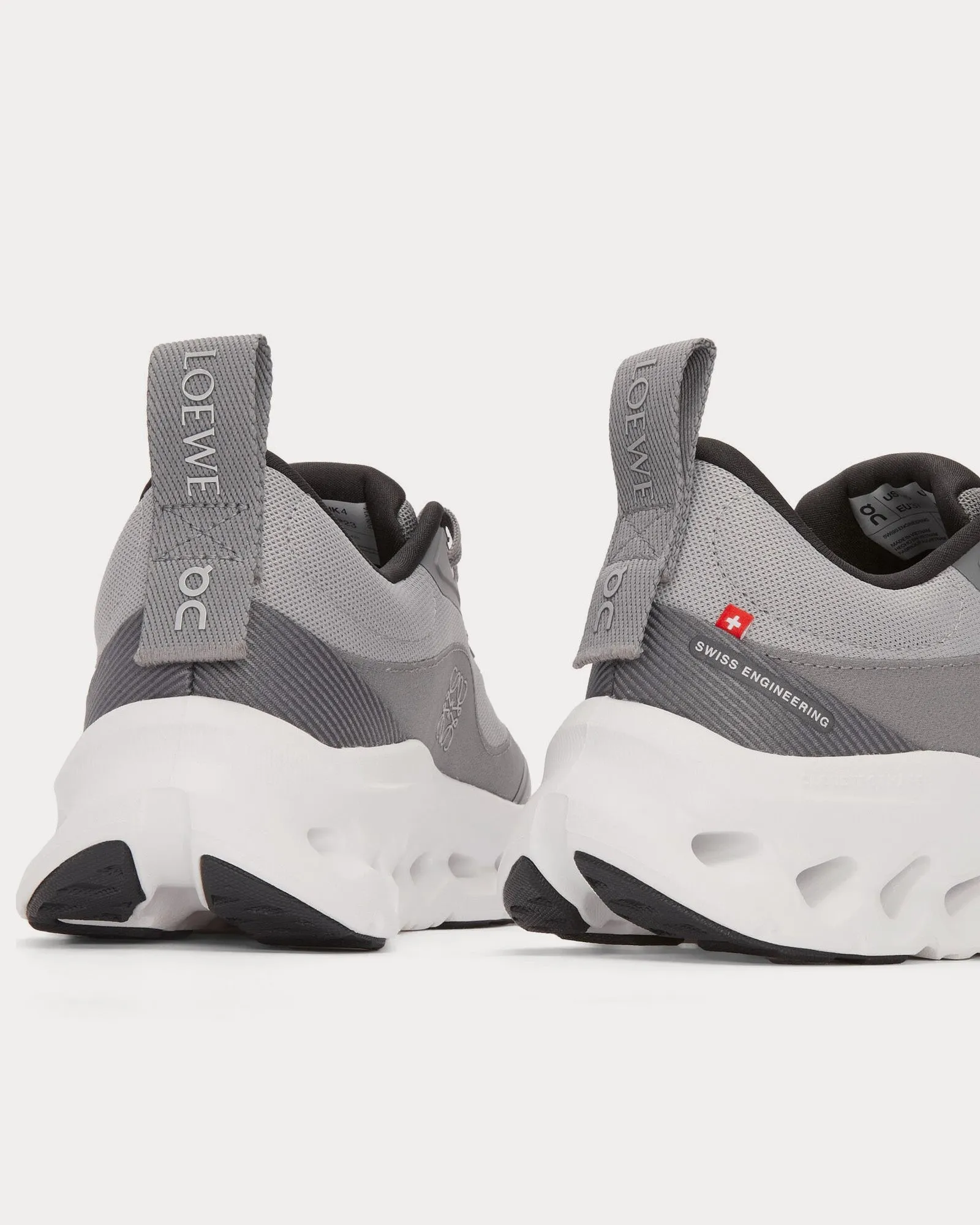 Cloudtilt 2.0 Grey Running Shoes