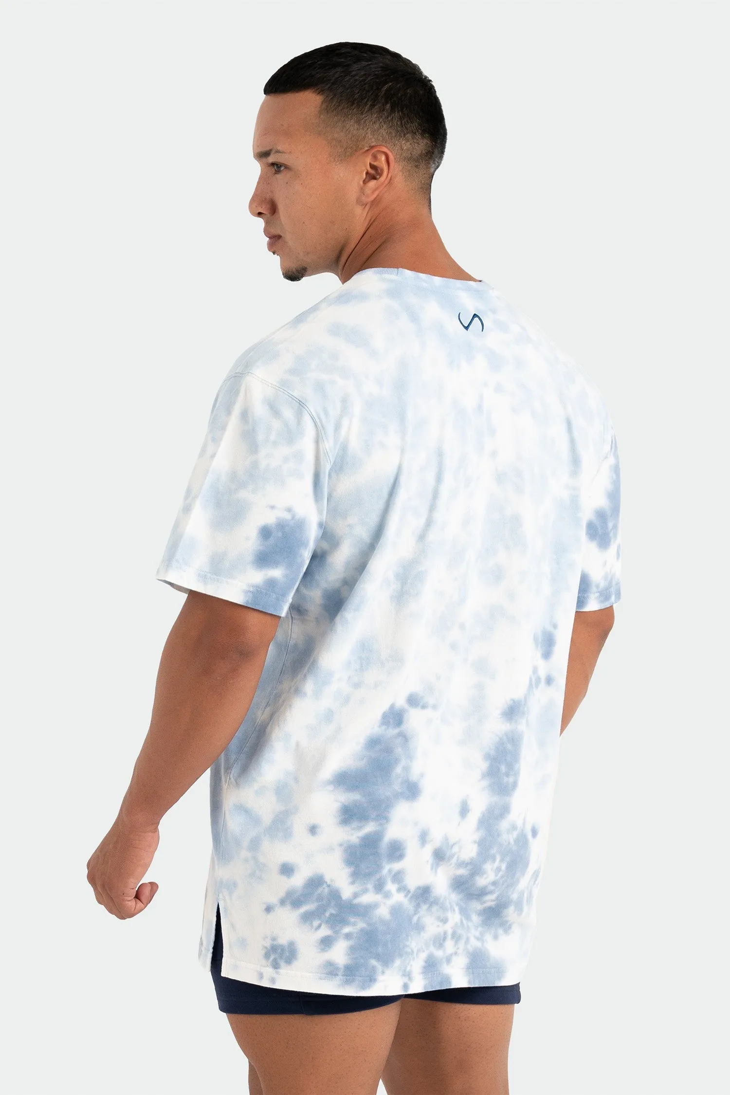 Cosmic Oversized Pump Cover Tee