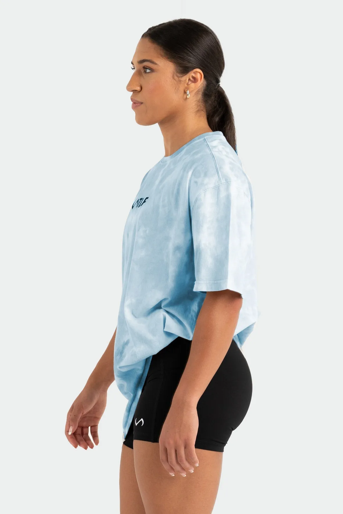 Cosmic Oversized Pump Cover Tee
