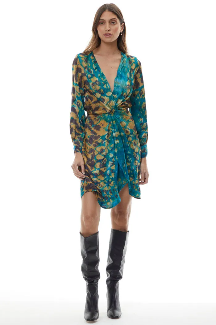 Cyrus Dress // Verdigris Boa ~ NO RETURNS