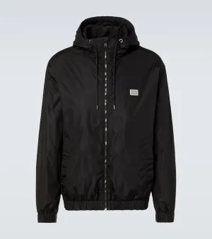 Dolce&Gabbana Logo technical jacket