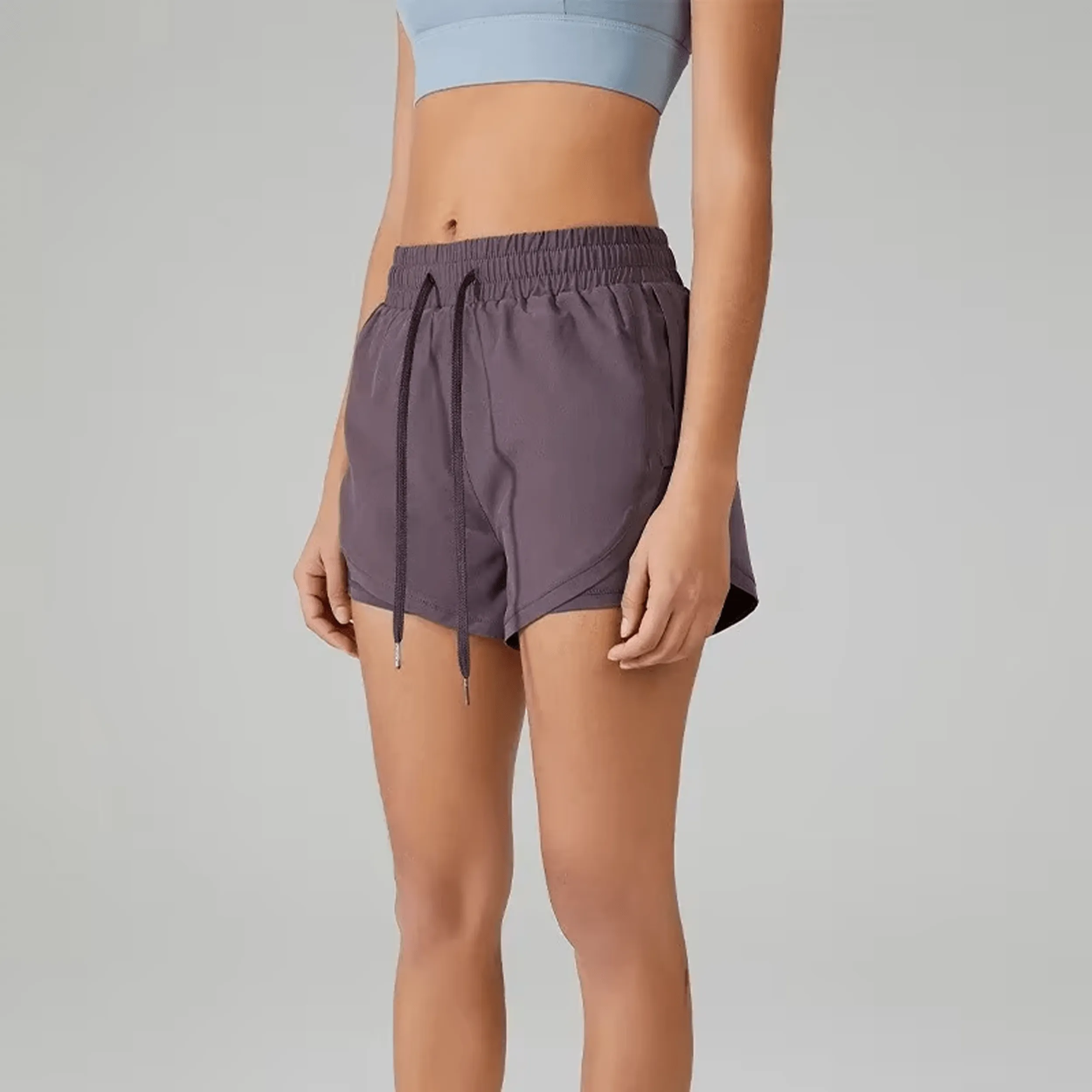 Elastic Summer Women's Running Shorts