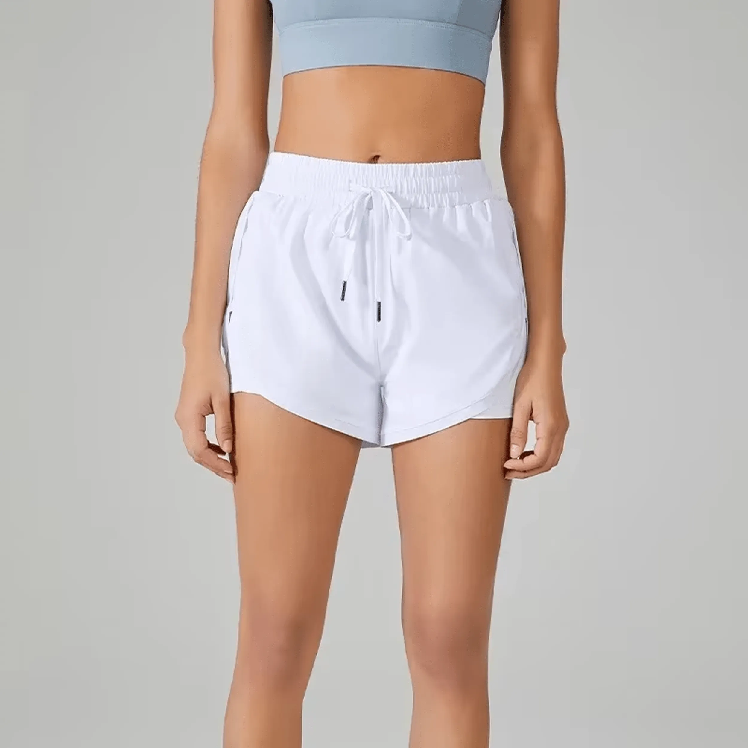 Elastic Summer Women's Running Shorts