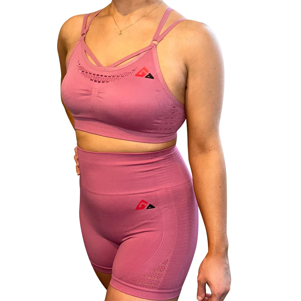 Esteem seamless short and sports bra set