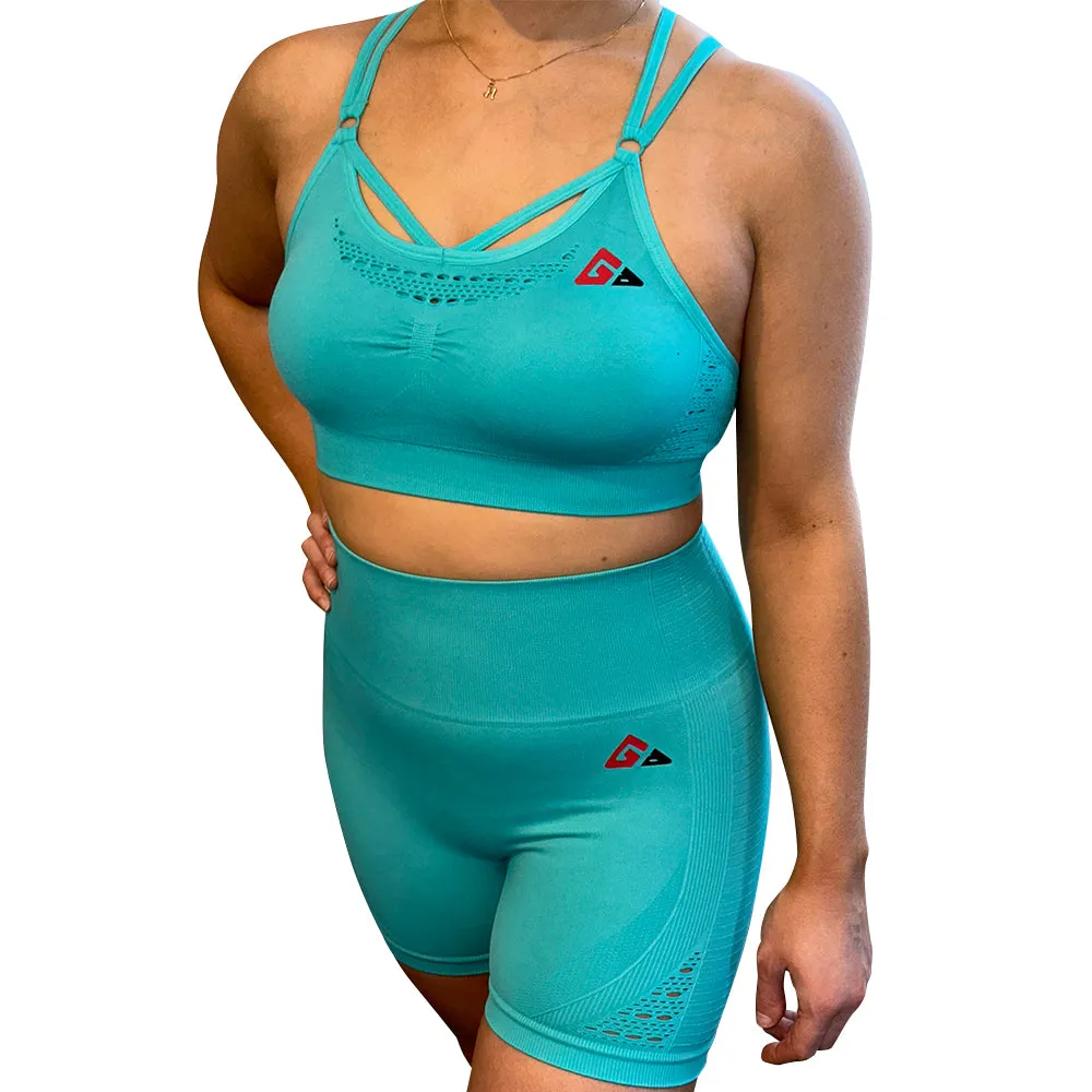Esteem seamless short and sports bra set