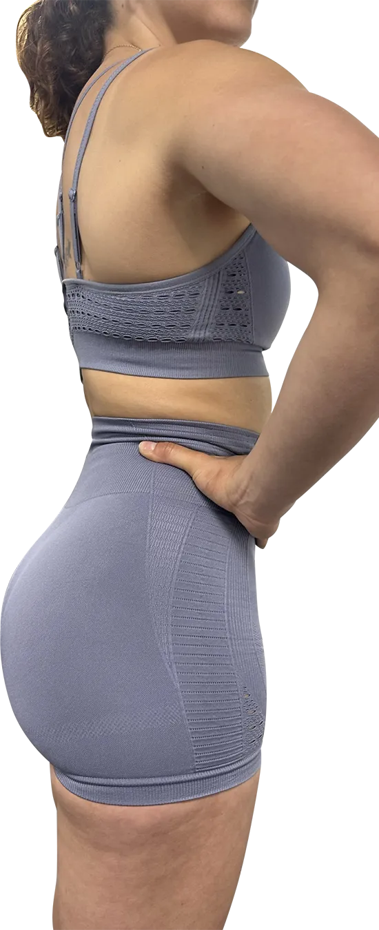Esteem seamless short and sports bra set