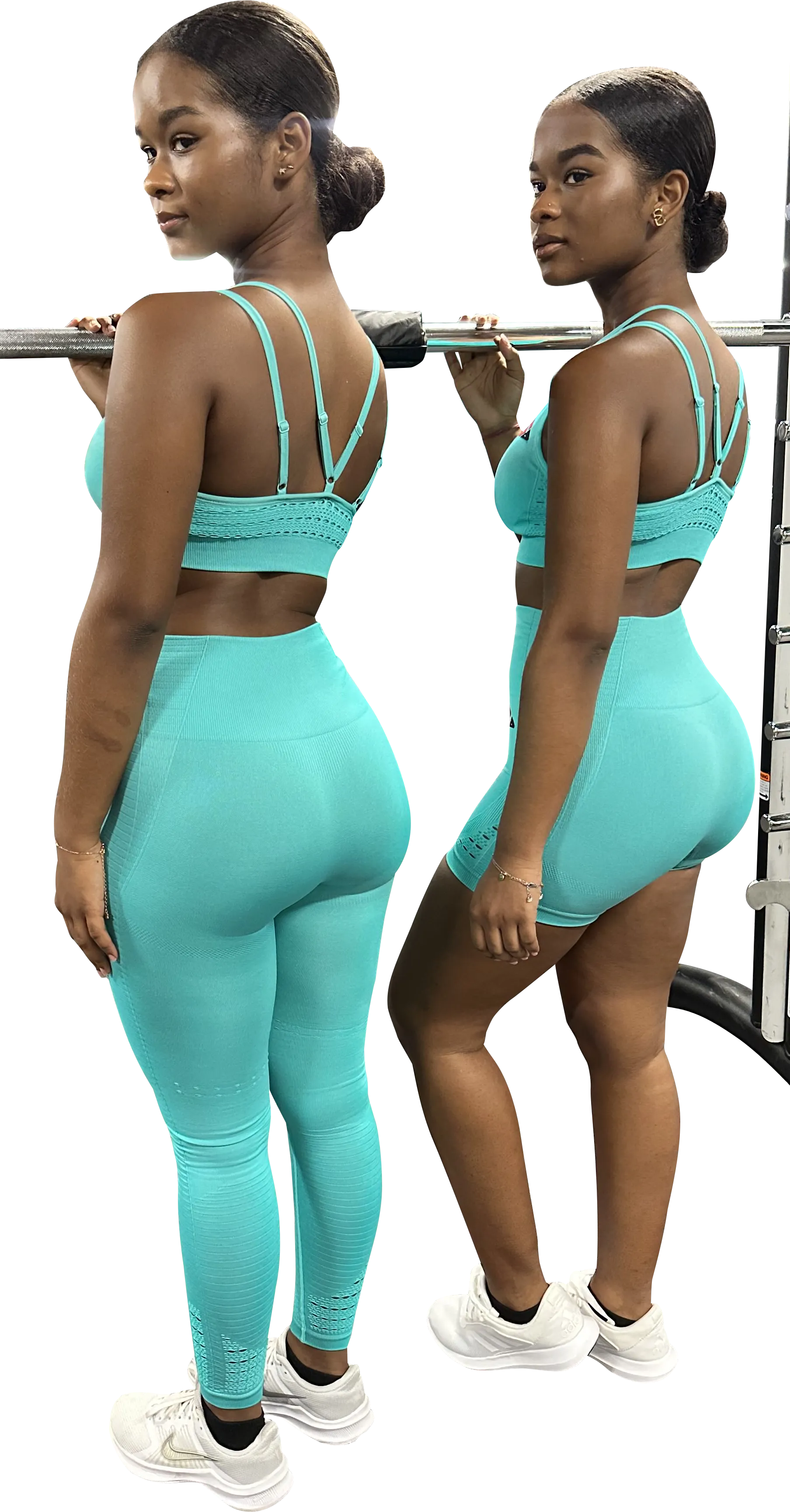 Esteem seamless short and sports bra set