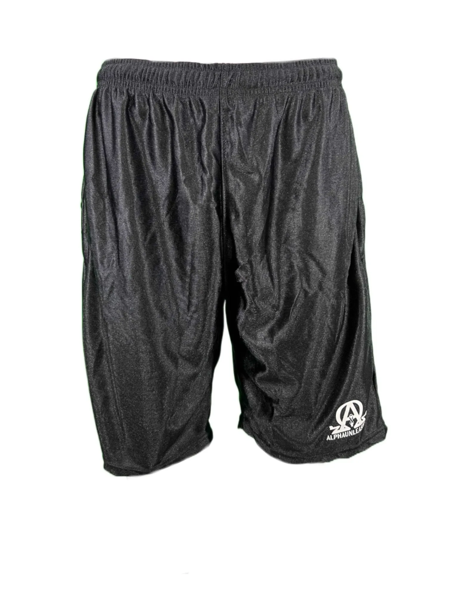 FREEDOM Black Athletic Gym Shorts - High-Performance Workout Gear for Fitness Enthusiasts