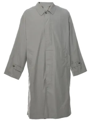 Grey Trench Coat - L