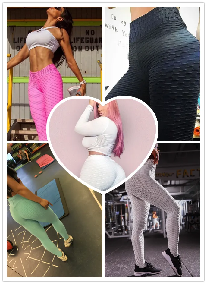 High Waist Fitness Sports Leggings - GlamzLife