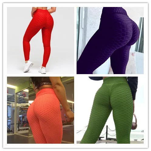 High Waist Fitness Sports Leggings - GlamzLife