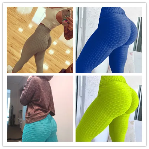 High Waist Fitness Sports Leggings - GlamzLife