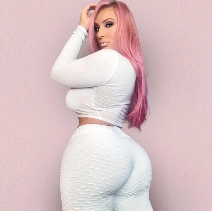 High Waist Fitness Sports Leggings - GlamzLife
