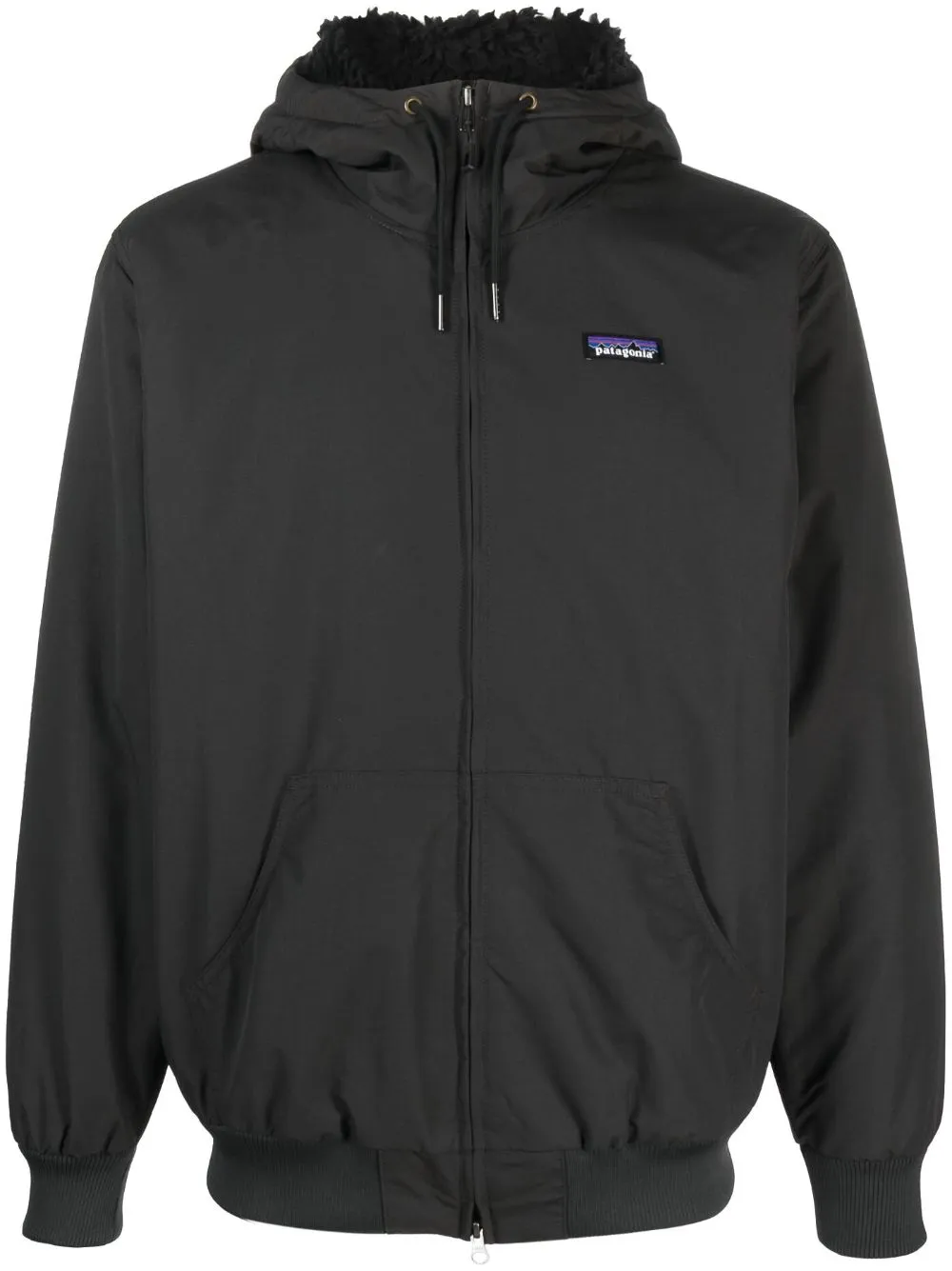 Isthumus logo-patch hoodie