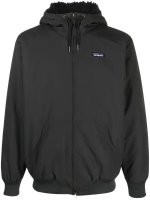 Isthumus logo-patch hoodie