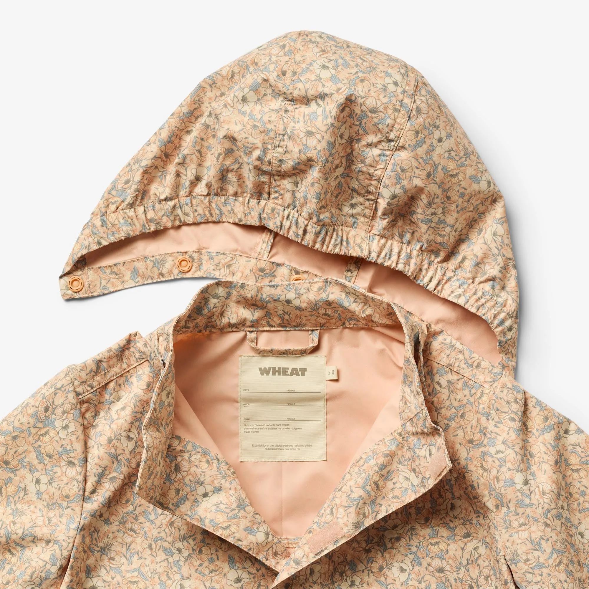 Jacket Jensi - pink sand flowers