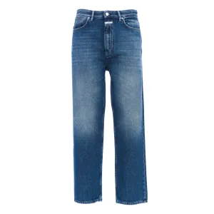 Jeans Relaxed Fit Lavaggio Medio