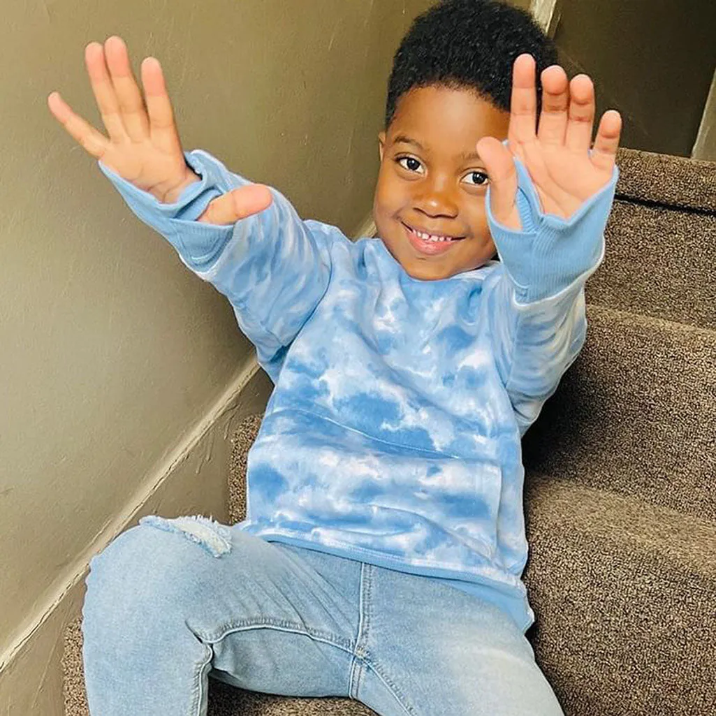 Kids Organic Cotton Pullover Hoodie