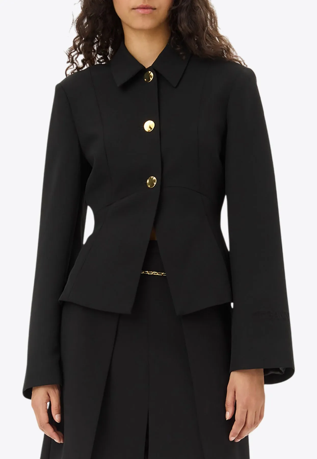 Light Twill Suit Blazer