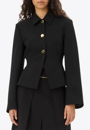 Light Twill Suit Blazer