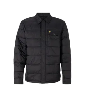 Lyle & Scott Zwarte Collared Jacket