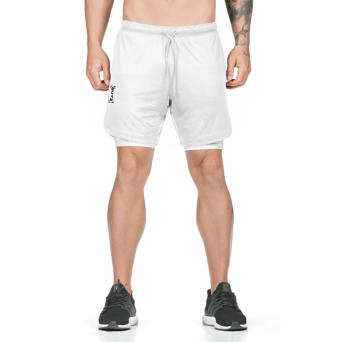 Men's Pocket Compression Shorts - New Design, High Quality, Moisture Wicking