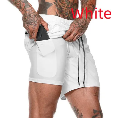 Men's Pocket Compression Shorts - New Design, High Quality, Moisture Wicking