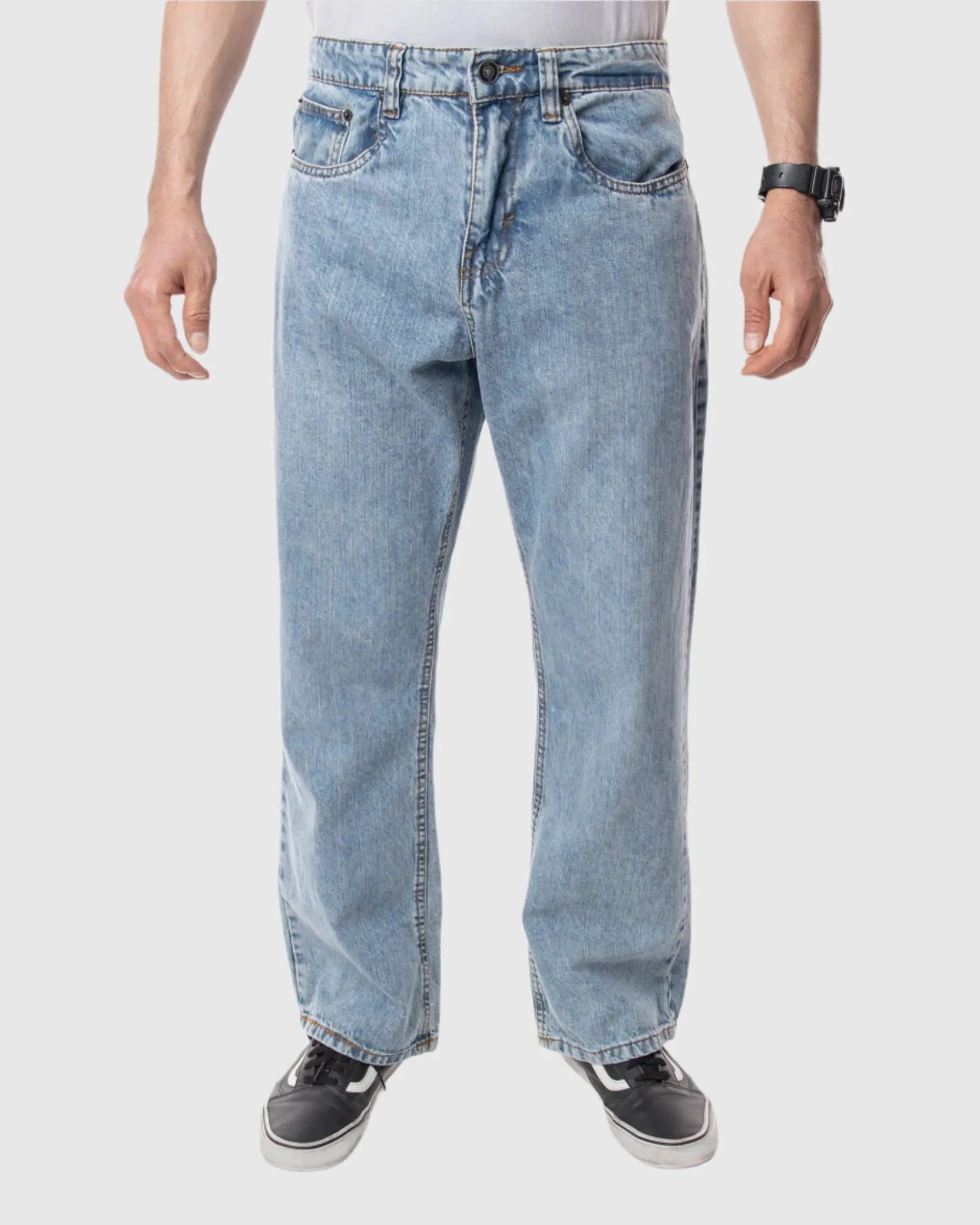MEN'S UNBOUND RELAXED FIT JEANS