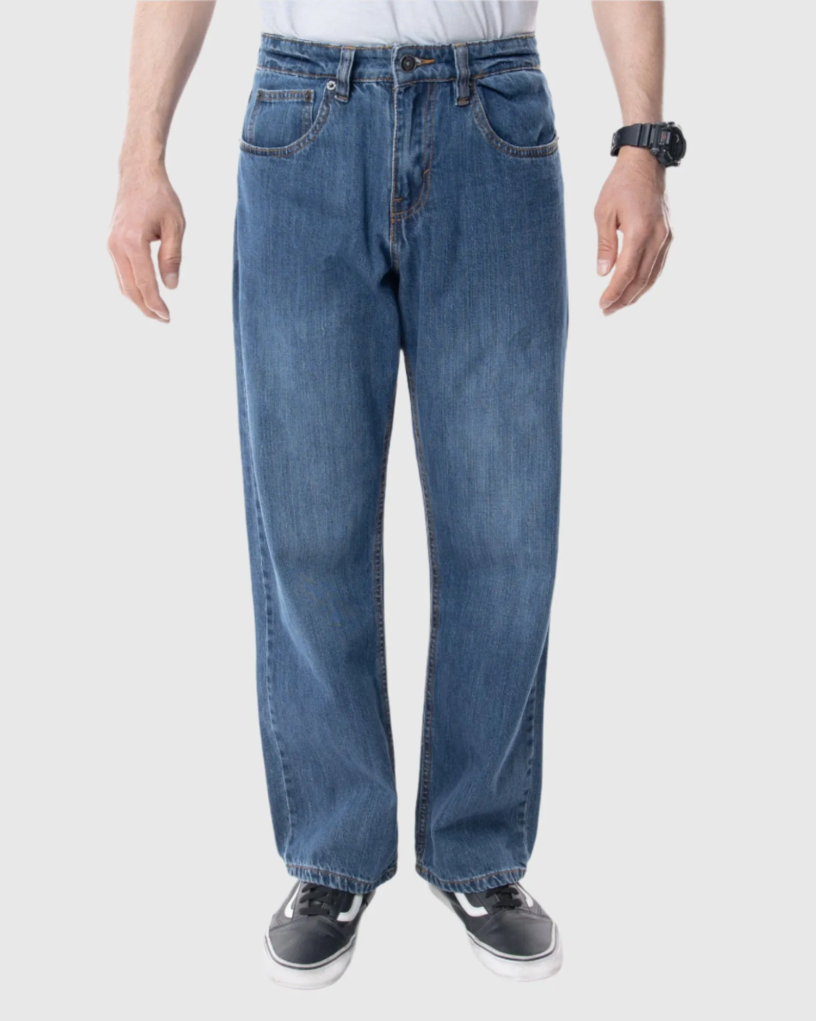 MEN'S UNBOUND RELAXED FIT JEANS