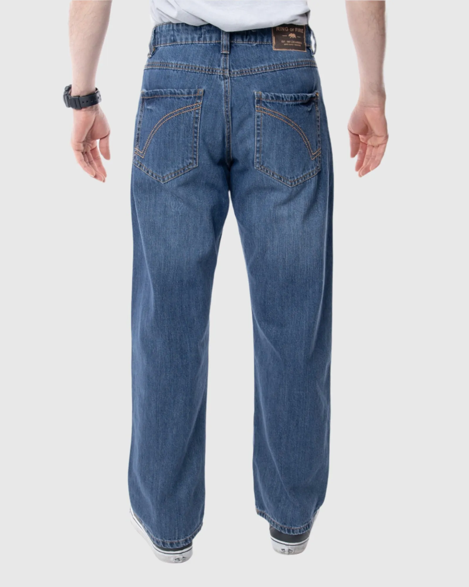 MEN'S UNBOUND RELAXED FIT JEANS