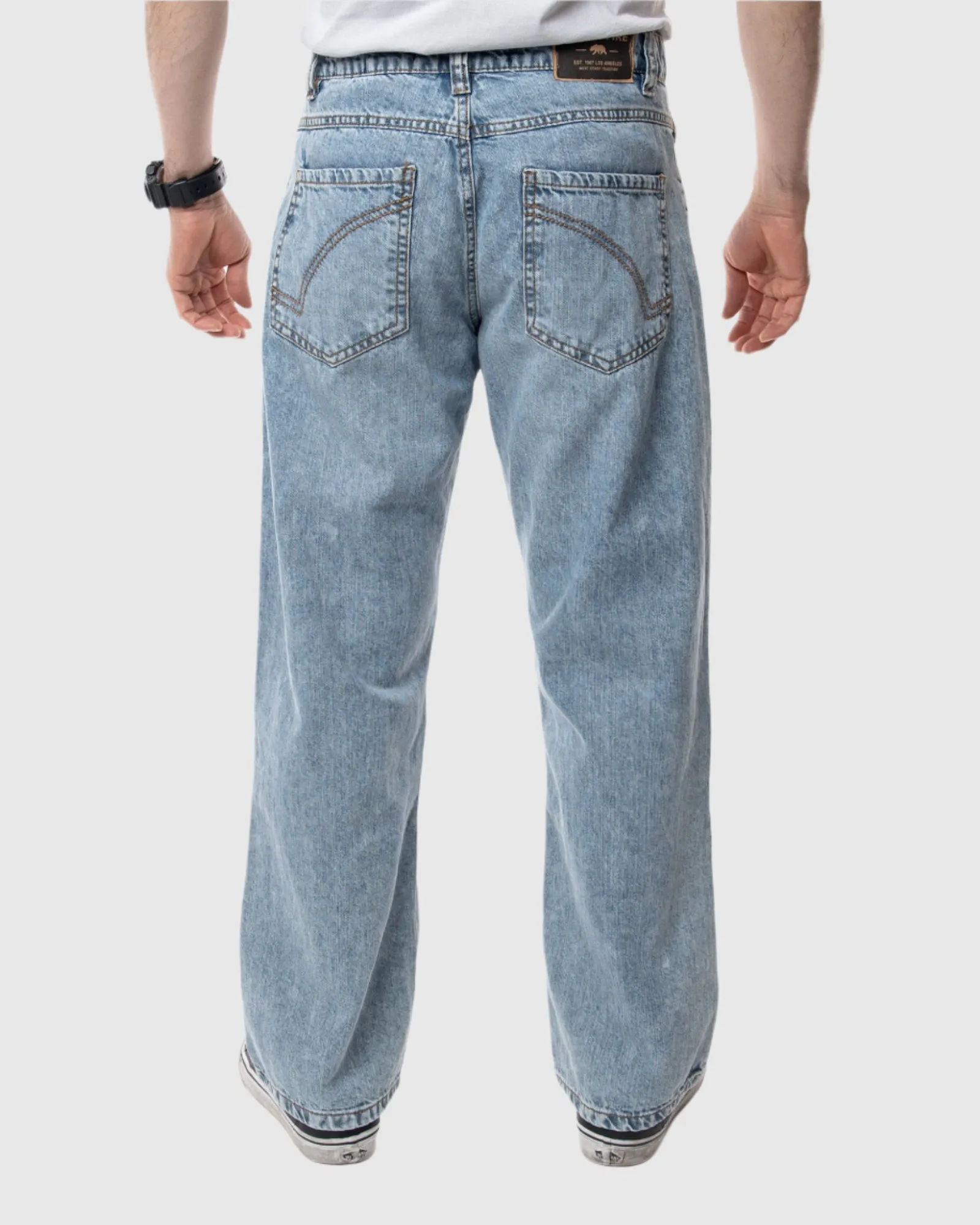 MEN'S UNBOUND RELAXED FIT JEANS